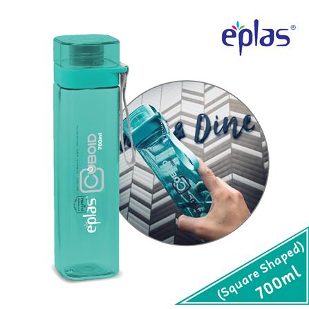EPLAS WATER BOTTLE 700ML TRITAN BPA-FREE EGSQ-700BPA