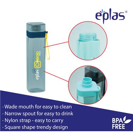 EPLAS WATER BOTTLE 700ML TRITAN BPA-FREE EGSQ-700BPA