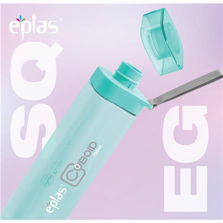 EPLAS WATER BOTTLE 700ML TRITAN BPA-FREE EGSQ-700BPA