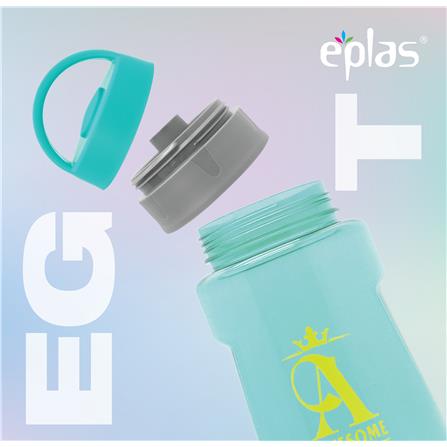 EPLAS WATER BOTTLE 2000ML WITH STRAW TRITAN BPA-FREE EGT-2000BPA