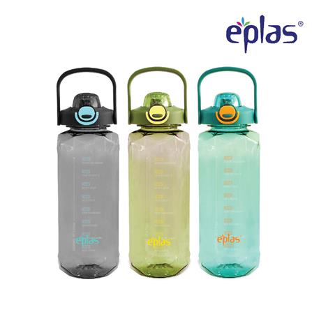 EPLAS WATER BOTTLE TRITAN BPA-FREE 2000ML EGUD-2000BPA