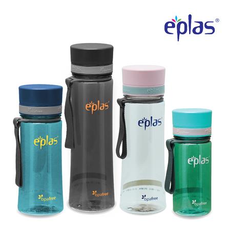 EPLAS WATER BOTTLE 600ML TRITAN BPA-FREE EGHT-600BPA