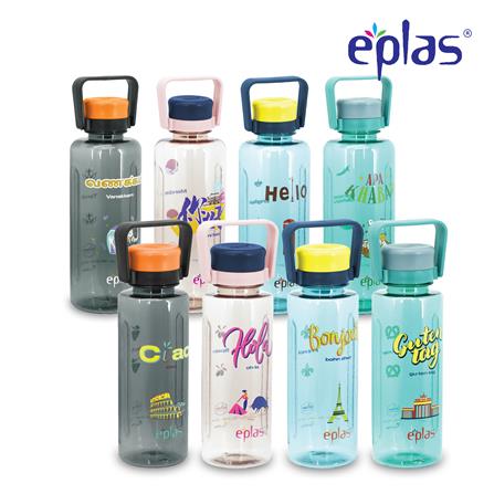 EPLAS WATER BOTTLE 1500ML TRITAN BPA-FREE EGC-1500BPA