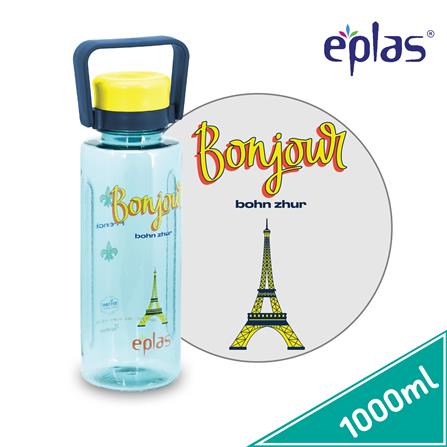 EPLAS WATER BOTTLE 1000ML TRITAN BPA-FREE 5EGC-1000BPA