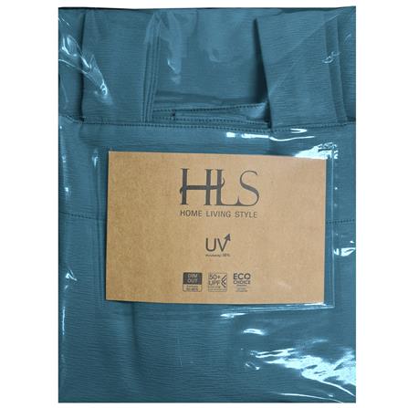 HLS CURTAIN TAB TOP ZAFA UV 130X280CM BLUE