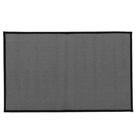 HLS RUG PIANA 45X70CM BLACK