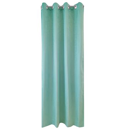 HLS CURTAIN EYELET LILY UV 140X250CM BLUE