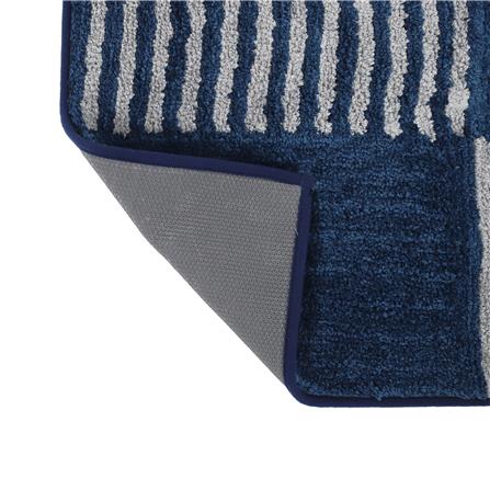 HLS RUG ODIN 45X70CM BLUE
