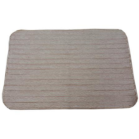 HLS RUG BASIC 40X60CM BROWN