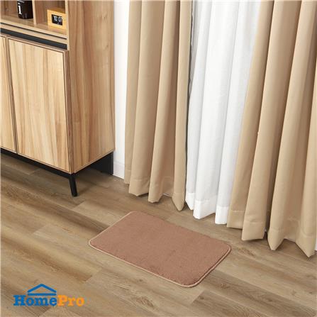 HLS RUG BASIC 40X60CM BROWN