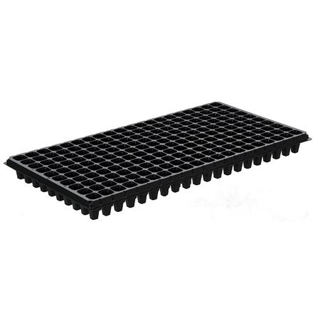 SEEDLING TRAY  200-HOLE BLACK