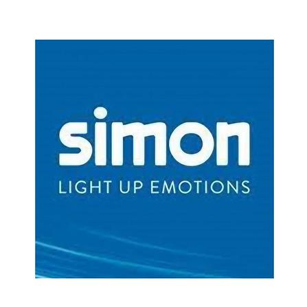 13A 1 GANG FLAT PIN SOCKET WITH 2 USB (5V 2A) WHITE H701384 SIMON