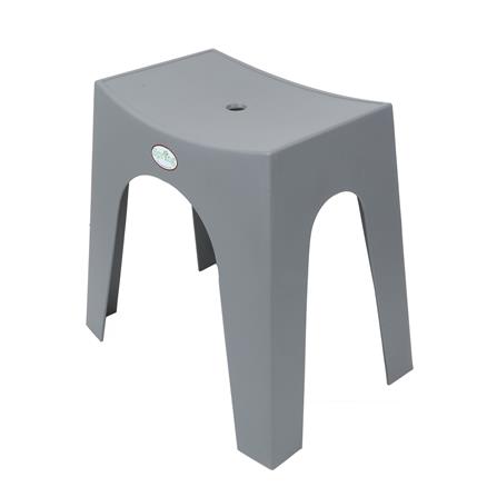 SPRING PLASTIC CHAIR MILAR GRAY