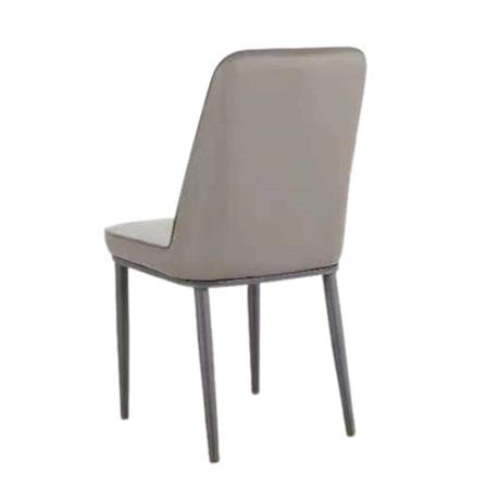 DINING CHAIR FUR GREY
