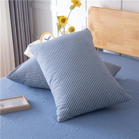 HLS BEDSHEET JAPANESE STYLE COTTON SUPER SINGLE BLUE