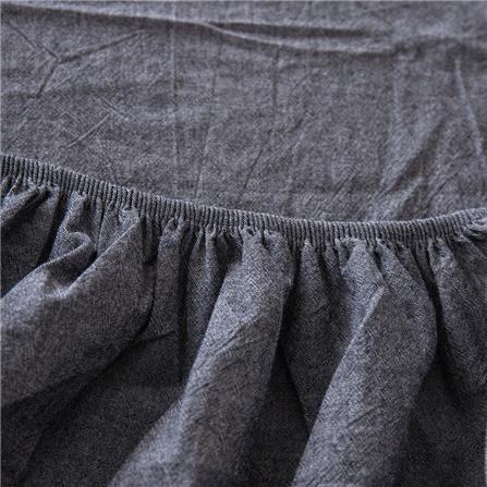 HLS BEDSHEET JAPANESE STYLE COTTON SUPER SINGLE WHITE