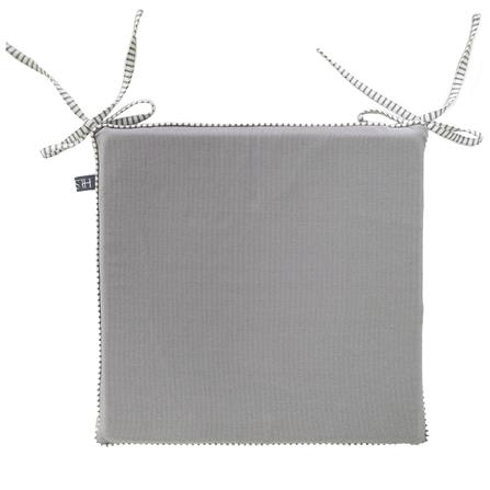 HLS CHAIRPAD PINKU 16X16" GRAY