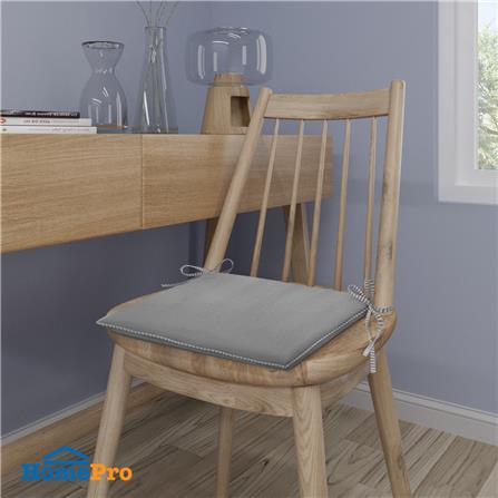 HLS CHAIRPAD PINKU 16X16" GRAY