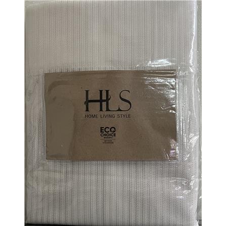 HLS SHEER CURTAIN HIDDEN TAP HOLMA 140X220CM WHITE