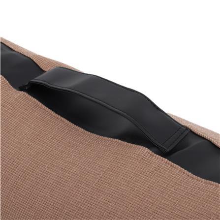 HLS CHAIRPAD RUSTIC 20X20 BROWN