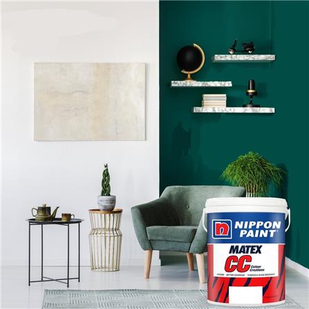 NIPPON SUPER MATEX COLOUR CREATION C 3274D 4.70L BASE P INTERIOR PAINT