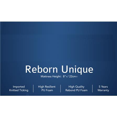 THERAFIRM BY FIRST KNIGHT REBOND UNIQUE SINGLE SIZE