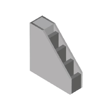 DOOR FRONTIERA 40MM ZN-002-005 40X900X2100MM PRIMER WHITE