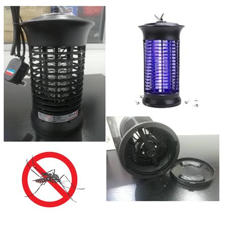 BOSSMAN MOSQUITO REPELLENT BQH-10 4WATT BLACK