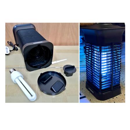 BOSSMAN MOSQUITO TRAP REPELLENT BQH-30 15WATT BLACK