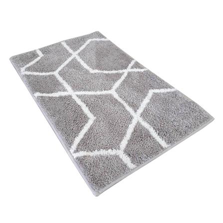HLS RUG MUNICH 45X70CM GRAY