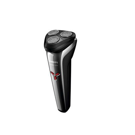 PHILIPS SHAVER S1301/02 MEN WET & DRY RUNTIME 40MINUTES