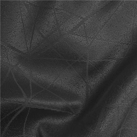 HLS CURTAIN TAB TOP LILY UV 140X280CM DARK GRAY
