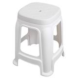 SPRING PLASTIC PP STOOL BELLA WHITE