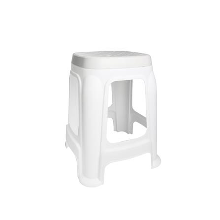 SPRING PLASTIC PP STOOL BELLA WHITE