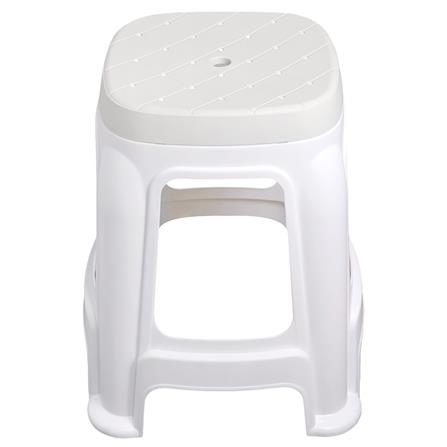 SPRING PLASTIC PP STOOL BELLA WHITE