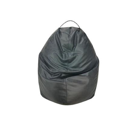 ST BEAN BAG LOOP PU 92X70X35CM GRAY