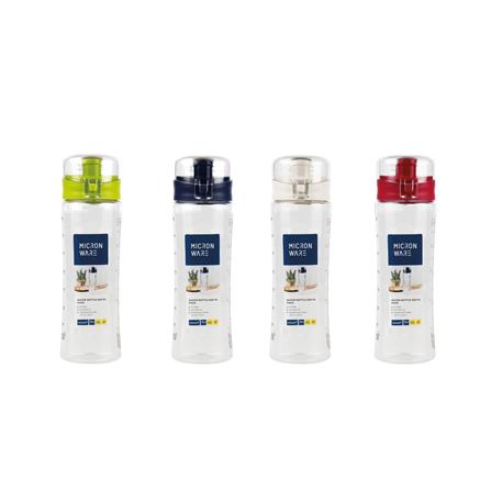 WATER BOTTLE TRITAN SUPER LOCK 600ML BLUE