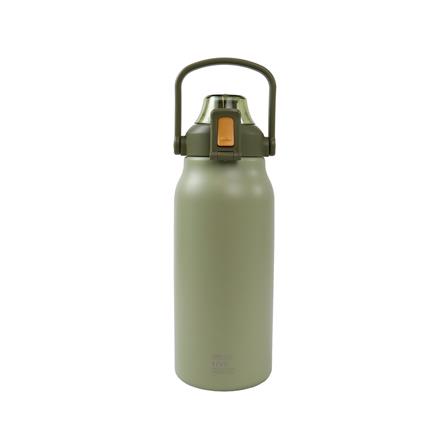 WATER BOTTLE 316 STAINLESS STEEL 1.7L GREEN