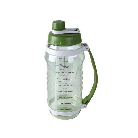 WATER BOTTLE TRITAN SUPE LOCK 3L GREEN