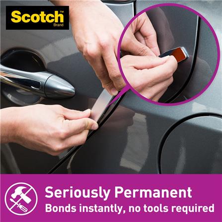 SCOTCH EXTERIOR & AUTO DOUBLR-SIDED MOUNTING TAPE 12MMx1.5M (710-S12)