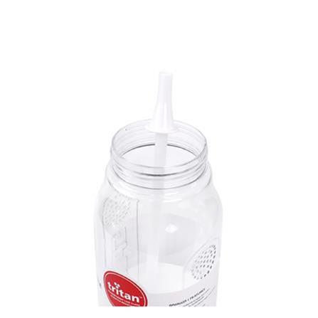 WATER BOTTLE TRITAN SUPE LOCK 2L GREY