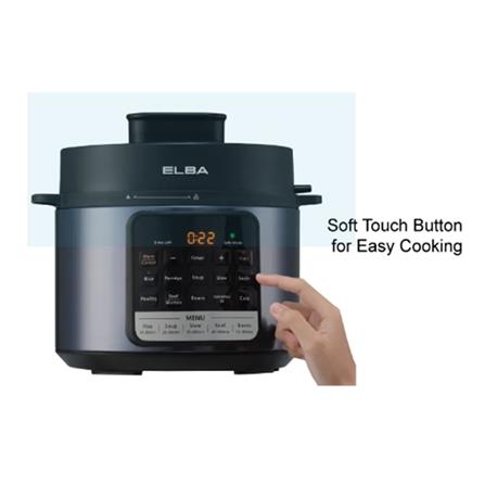 ELBA PRESSURE COOKER EPC-N4062(BL) 800WATT 4.0LITER