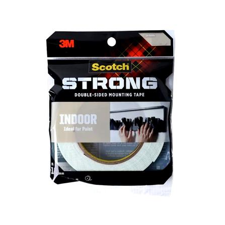 SCOTCH INDOOR DOUBLE-SIDED MOUNTING TAPE 19MMx10M (110-L19)