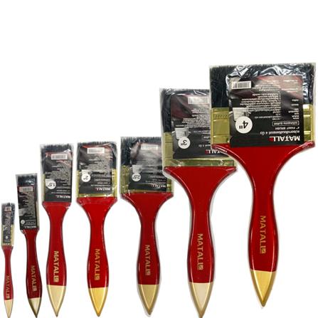 MATALL PAINT BRUSH SYNTHETIC BRISTLES 641 2"