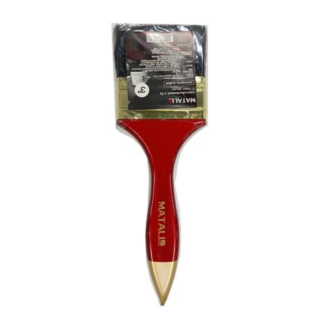 MATALL PAINT BRUSH SYNTHETIC BRISTLES 641 3"