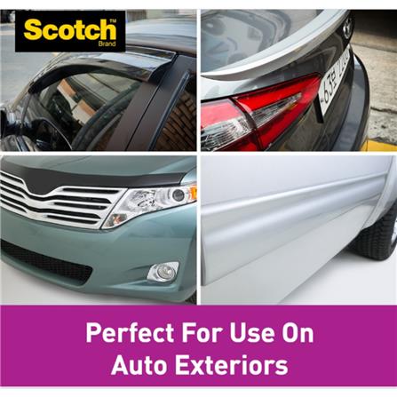 SCOTCH EXTERIOR & AUTO DOUBLE-SIDED MOUNTING TAPE 19MMx5M (710-M19)