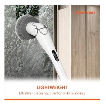 CORVAN STEAM CLEANER POWER SCRUB CP5-P8 RUNTIME 90 MINUTES