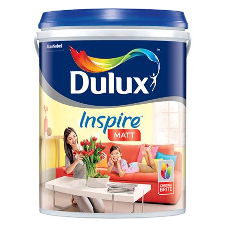 DULUX INSPIRE MATT 5L BASE B INTERIOR PAINT
