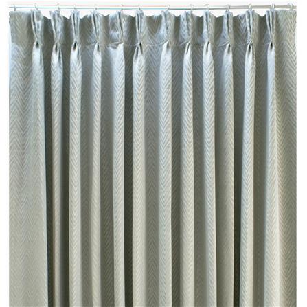 HLS CURTAIN FRENCH PLEAT BELLE UV 140X180CM LIGHT GRAY