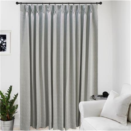 HLS CURTAIN FRENCH PLEAT BELLE UV 140X280 LIGHT GRAY